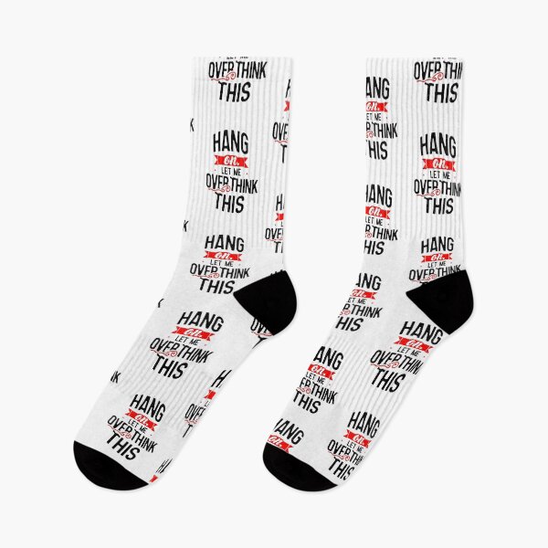 Item preview, Hang on. Let me overthink this designed and sold by Trendy-Artistry.