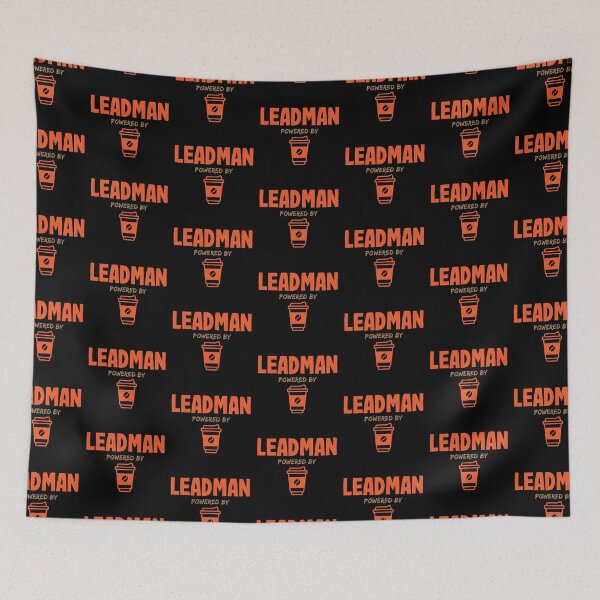 Item preview, Leadman Powered by Coffee designed and sold by NermilioDesigns.