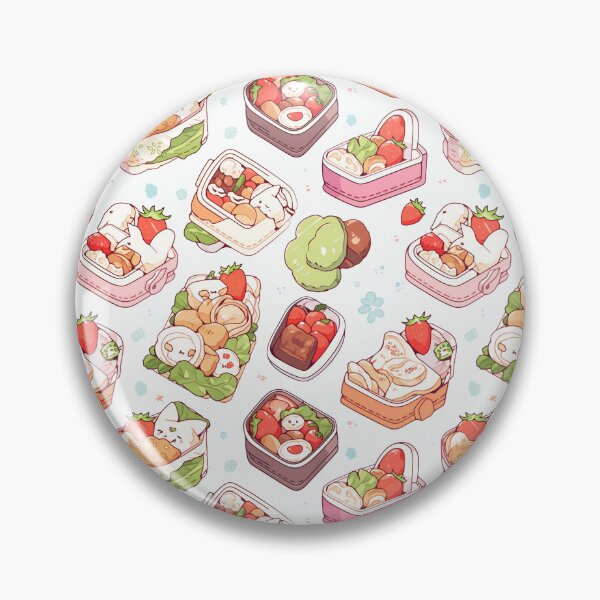 Item preview, Bento Lunch Box Fiesta designed and sold by MidArtForge.