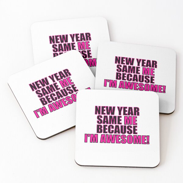 Item preview, New Year's resolution, funny New Year's Eve designed and sold by nkhookysun.