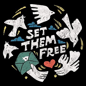Artwork thumbnail, Set Them Free by skitchism