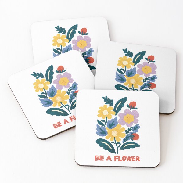 Item preview, Be A Flower Illustration designed and sold by tbxtra.