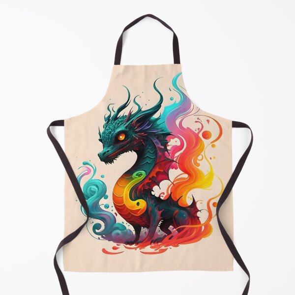 Item preview, Infernal Majesty: Standing Tall in Magical Fire designed and sold by DragonRealms.