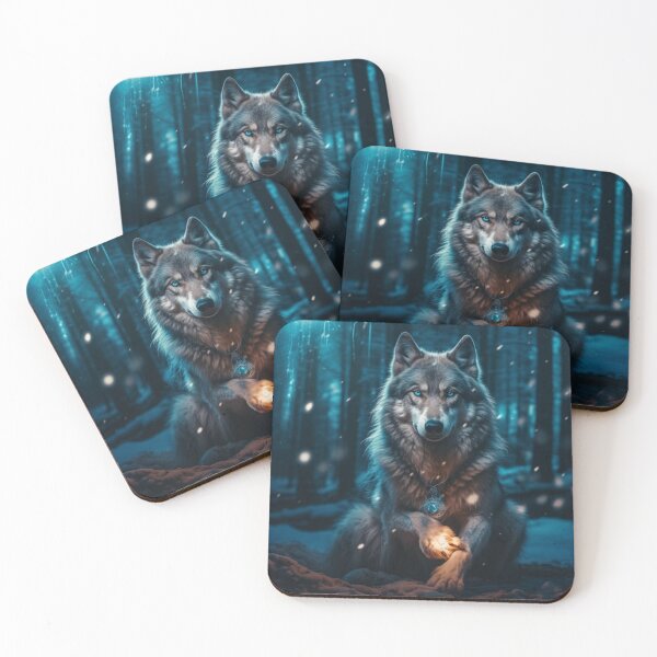 Item preview, Enchanted Wolfdog  designed and sold by Nocturne  Paws.