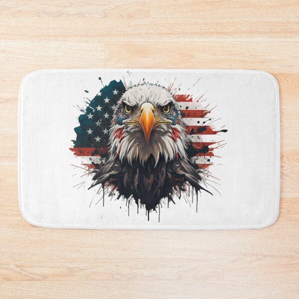 Item preview, American flag eagle designed and sold by Creativedsigna.