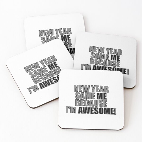 Item preview,  New Year's resolution, funny New Year's Eve designed and sold by nkhookysun.