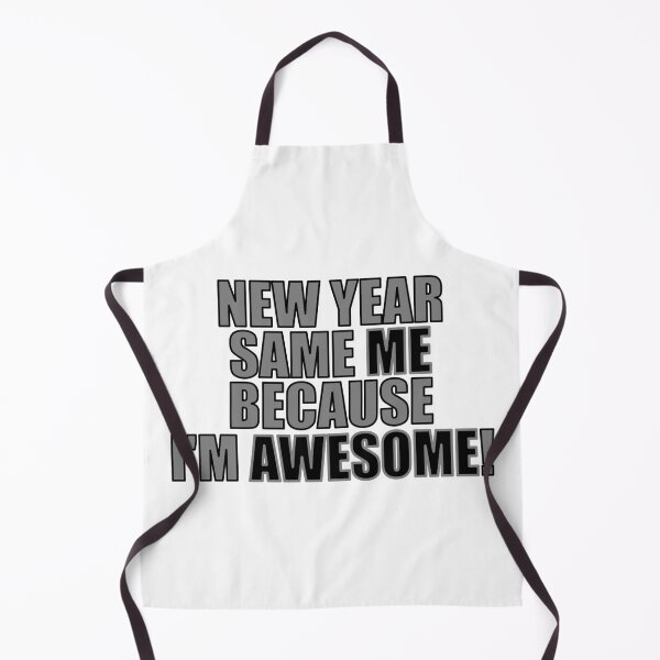 Item preview,  New Year's resolution, funny New Year's Eve designed and sold by nkhookysun.