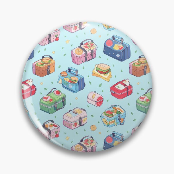 Item preview, Bento Lunch Box Fiesta designed and sold by MidArtForge.