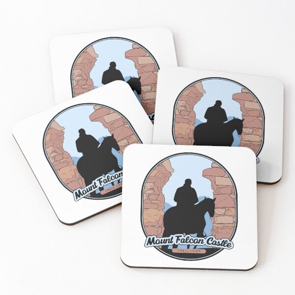 Item preview, Mount Falcon Castle Trail Loop designed and sold by Moritz Schwäble.