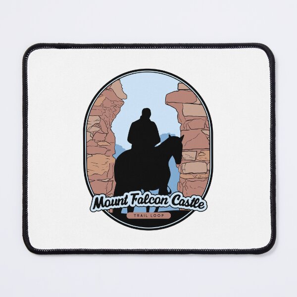 Item preview, Mount Falcon Castle Trail Loop designed and sold by Moritz Schwäble.