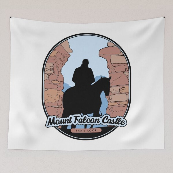 Item preview, Mount Falcon Castle Trail Loop designed and sold by Moritz Schwäble.