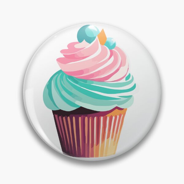 Item preview, Pastel Dreams: Whipped Cream Cupcake designed and sold by CrazySweets.