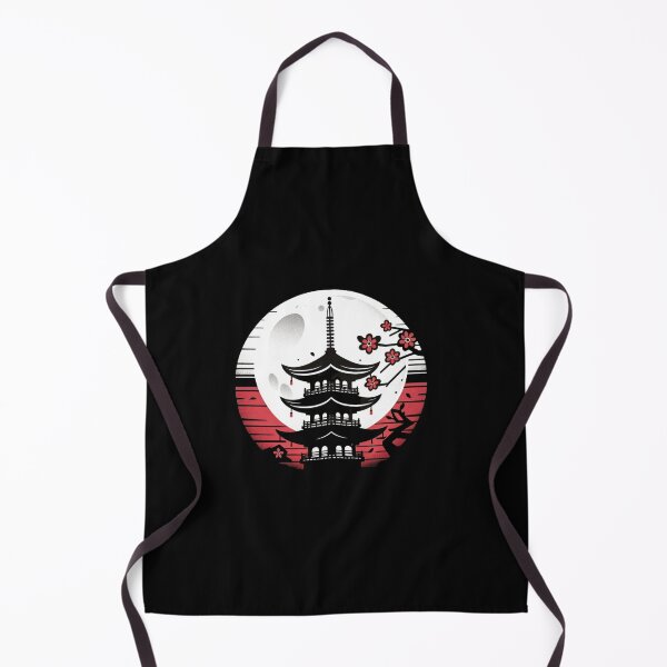 Item preview, Pagoda under the Cherry Blossoms designed and sold by ChromaticBlend.