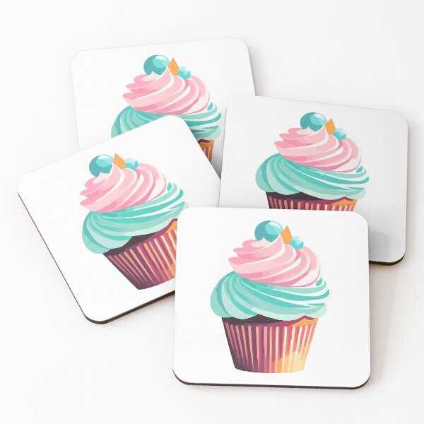 Item preview, Pastel Dreams: Whipped Cream Cupcake designed and sold by CrazySweets.