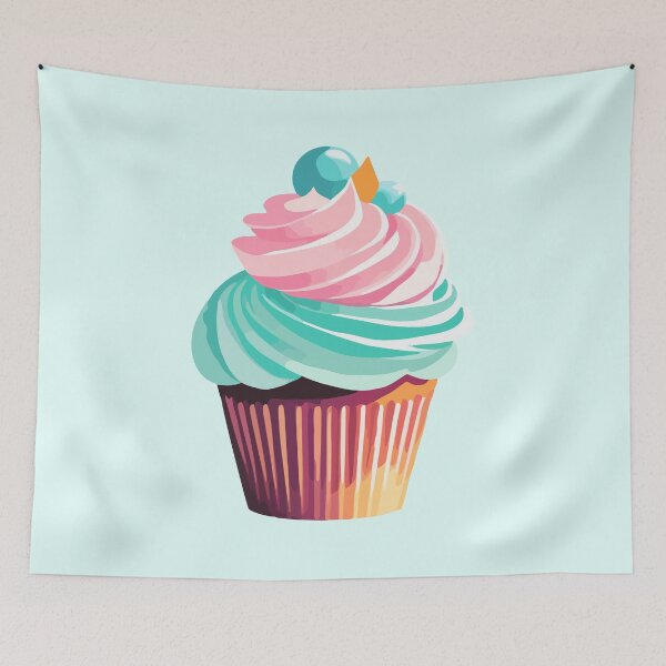 Item preview, Pastel Dreams: Whipped Cream Cupcake designed and sold by CrazySweets.