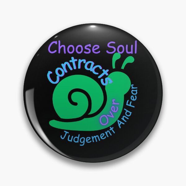 Item preview, Choose Soul Contracts Over Fear designed and sold by MiracleROLArt.