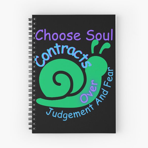 Item preview, Choose Soul Contracts Over Fear designed and sold by MiracleROLArt.