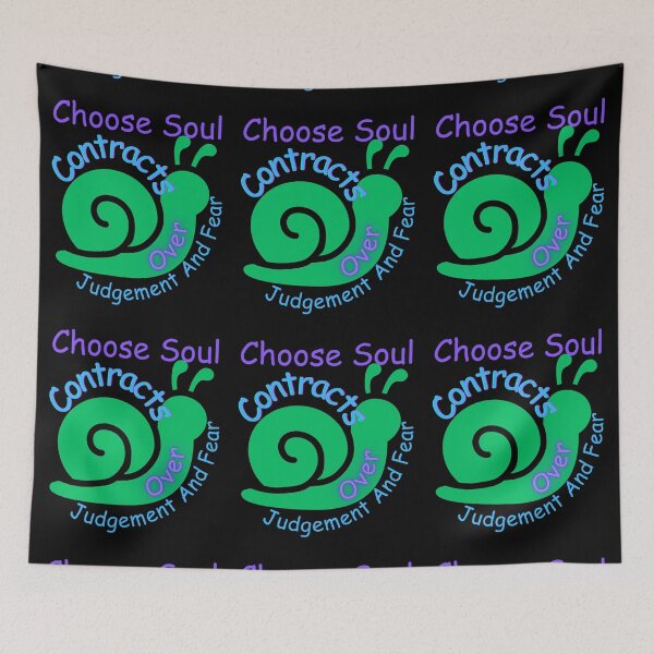 Item preview, Choose Soul Contracts Over Fear designed and sold by MiracleROLArt.