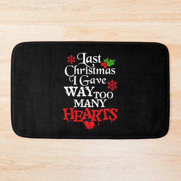 Item preview, Past Christmas I Gave Way Too Many Hearts designed and sold by Purrdemonium.