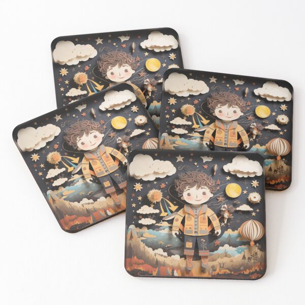 Item preview, PAPERKIDZ-FRANKIE designed and sold by LittleDreamsCo.