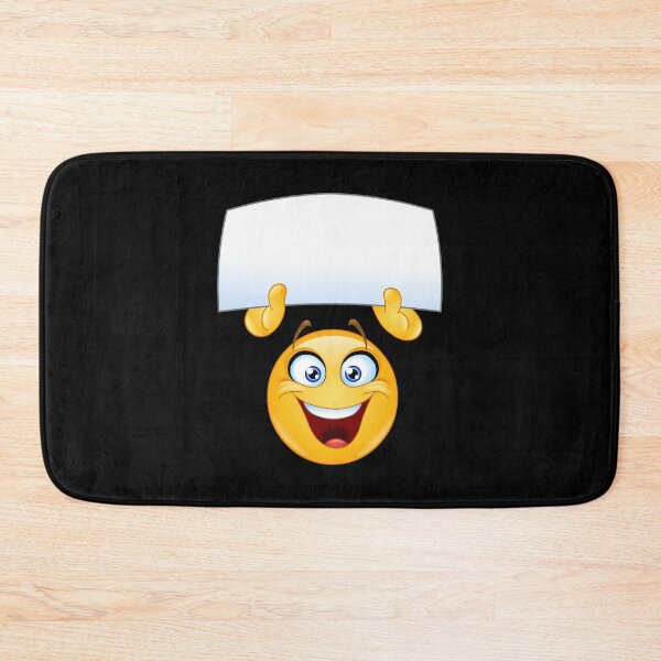Item preview, Holding up a Sign Emoticon designed and sold by Yael Weiss.