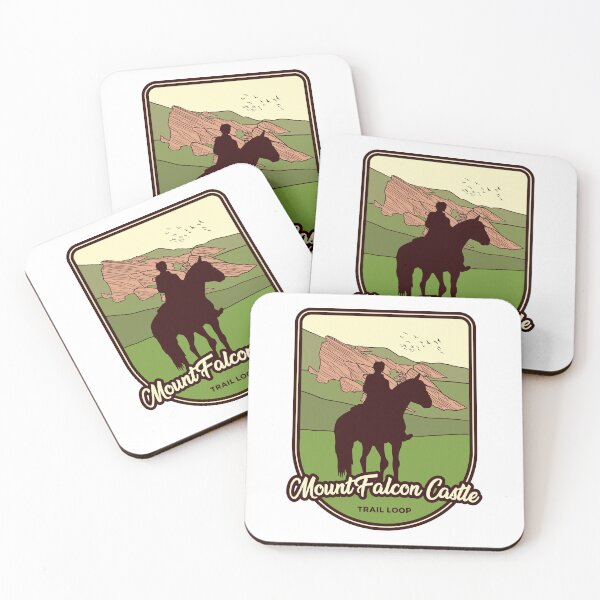 Item preview, Mount Falcon Castle Trail Loop designed and sold by Moritz Schwäble.