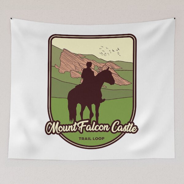 Item preview, Mount Falcon Castle Trail Loop designed and sold by Moritz Schwäble.
