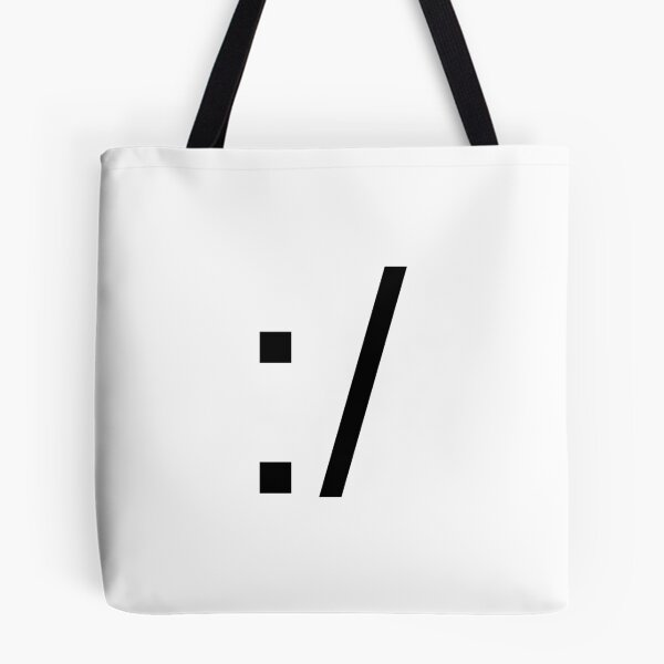 Item preview, Emoticon ":/" black designed and sold by Daikon.