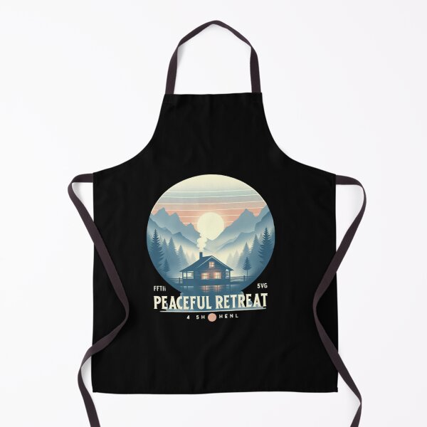 Item preview, Dawn at the Mountain Cabin designed and sold by ChromaticBlend.