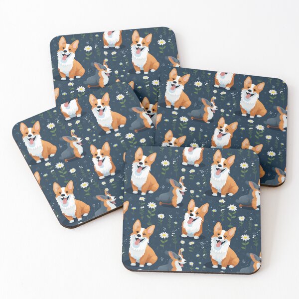 Item preview, I love corgis! designed and sold by MidArtForge.