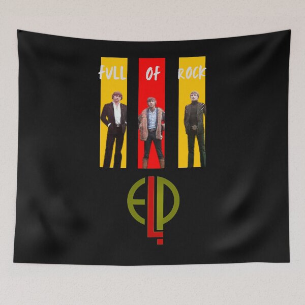 Item preview, ELP Prog Masterpiece Tee: Emerson, Lake & Palmer Tribute designed and sold by LunaLoop.