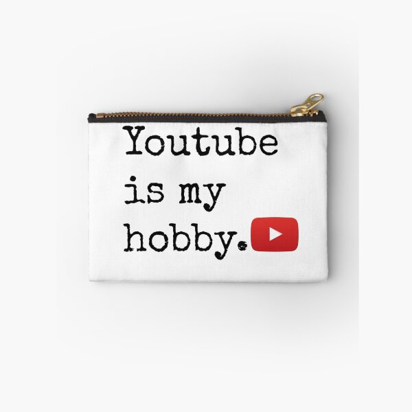Item preview, Youtube Is My Hobby designed and sold by TVFangirl.