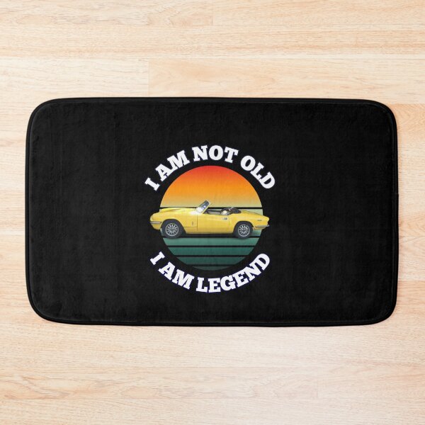 Item preview, I am not old i am legend Triumph Spitfire designed and sold by MariaFrancisco.