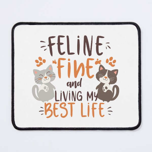 Item preview, Feline Fine designed and sold by IconicFriends.