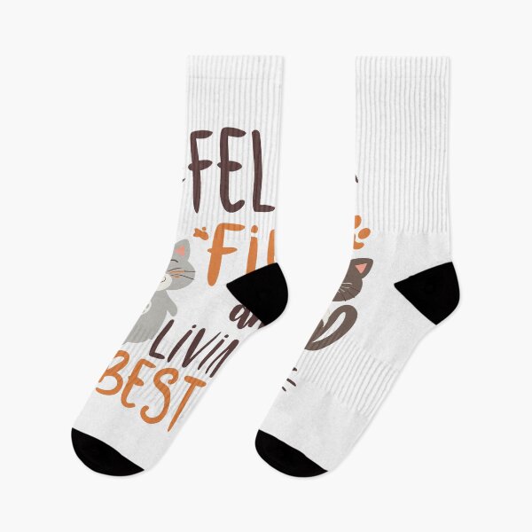 Item preview, Feline Fine designed and sold by IconicFriends.