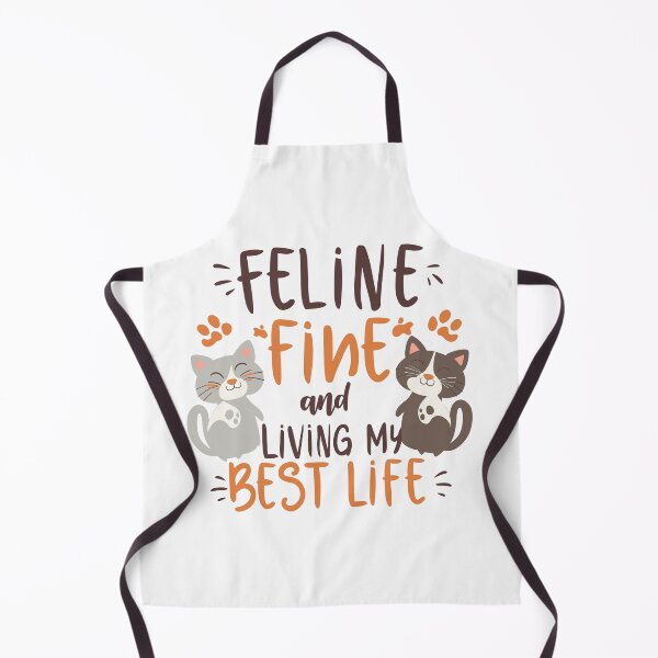 Item preview, Feline Fine designed and sold by IconicFriends.
