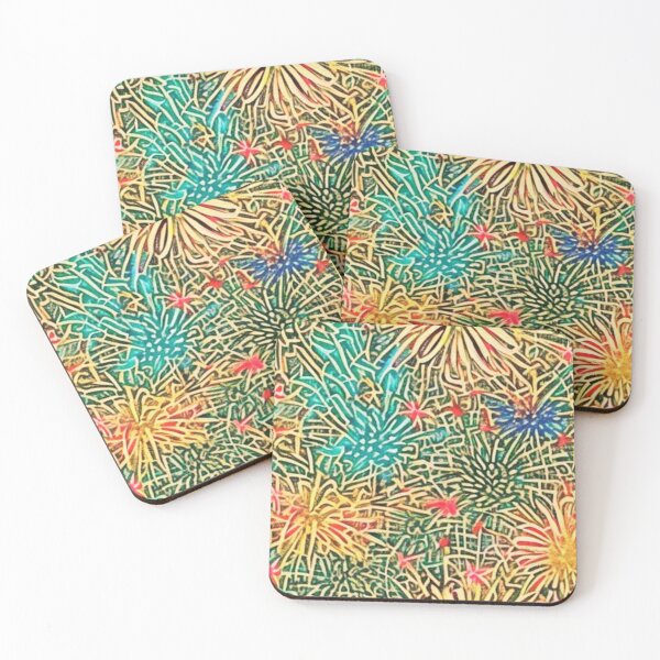 Item preview, “Chromatic Pyrotechnics” designed and sold by Frame of Mind .