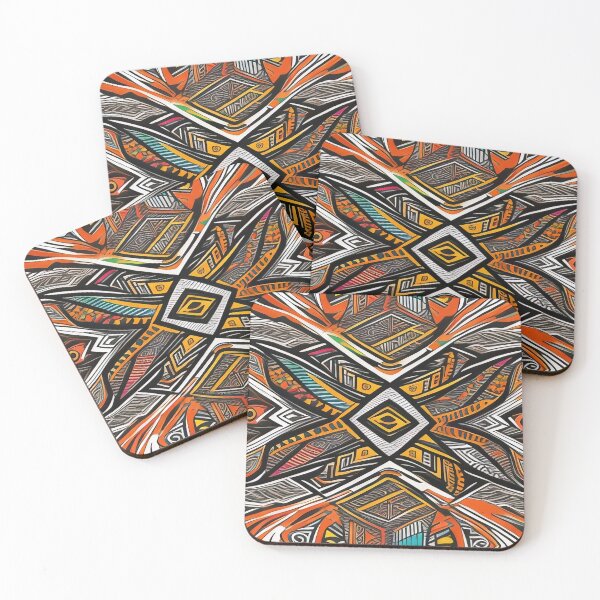 Item preview, Tribal pattern design bohemian designed and sold by operossa.