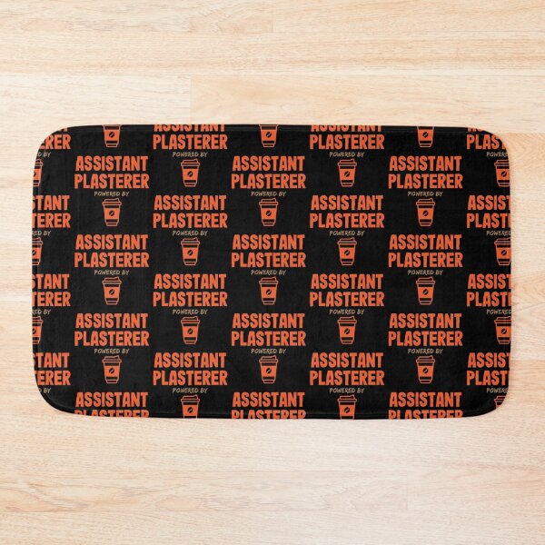 Item preview, Assistant Plasterer Powered by Coffee designed and sold by NermilioDesigns.