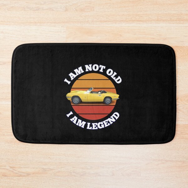 Item preview, I am not old i am legend Triumph Spitfire designed and sold by MariaFrancisco.