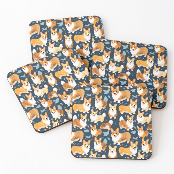 Item preview, I love corgis! designed and sold by MidArtForge.