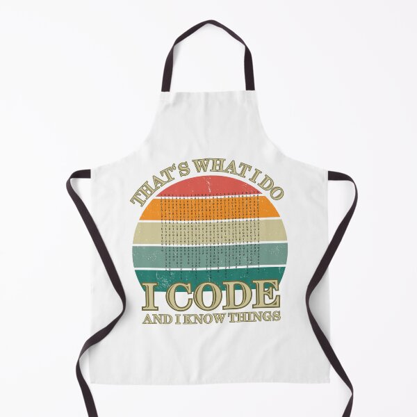 Item preview, That's What I Do - Vintage Coding designed and sold by CodedCraftsShop.