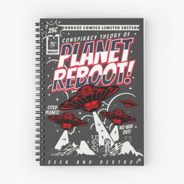 Item preview, Planet Reboot designed and sold by GraphicMondaze.