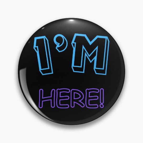 Item preview, I'm Here 3 designed and sold by TakeThis4.