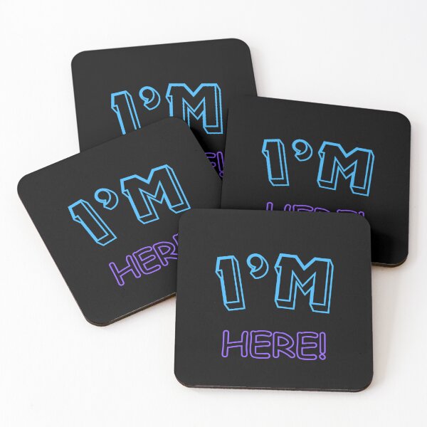 Item preview, I'm Here 3 designed and sold by TakeThis4.
