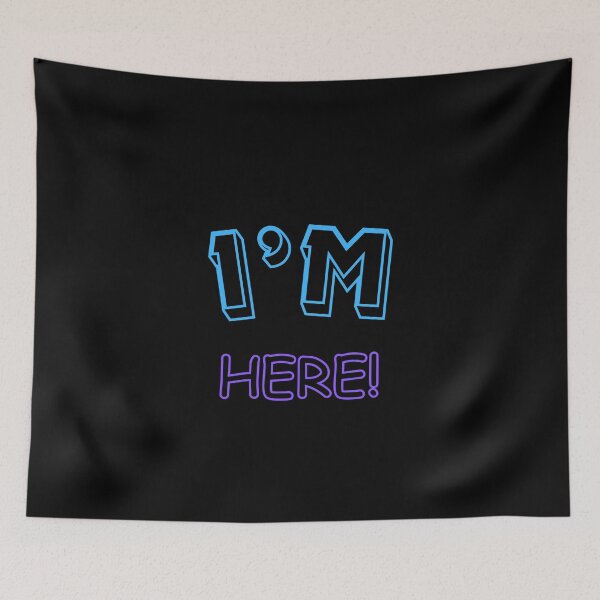Item preview, I'm Here 3 designed and sold by TakeThis4.