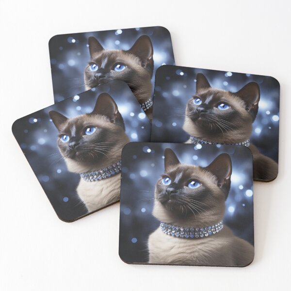 Item preview, Dazzling Siamese designed and sold by Nocturne  Paws.