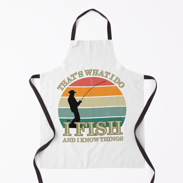 Item preview, That's What I Do - Vintage Fishing designed and sold by CodedCraftsShop.