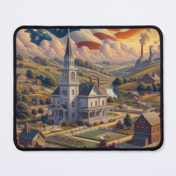 Item preview, The beautiful American building and cloud designed and sold by primtawan.