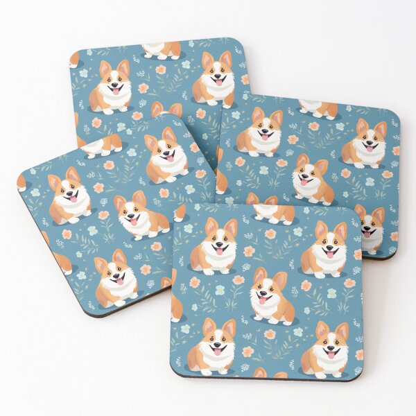 Item preview, I love corgis! designed and sold by MidArtForge.
